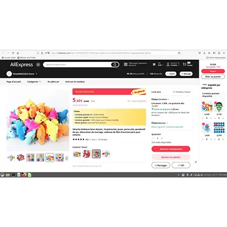 Foto aus der offiziellen Meldung: UNIT 3D NORTH POINT HOUSE Stuffed Toy Schlüsselanhänger mit Plüschtier — Risiko: Ersticken