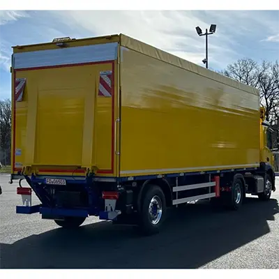 Photo de l’avis officiel: Wingliner Wingliner Model Classic Système d'ouverture de camion — risque: Blessures
