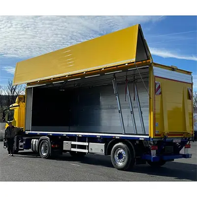 Photo de l’avis officiel: Wingliner Wingliner Model Classic Système d'ouverture de camion — risque: Blessures