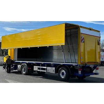 Photo de l’avis officiel: Wingliner Wingliner Model Classic Système d'ouverture de camion — risque: Blessures