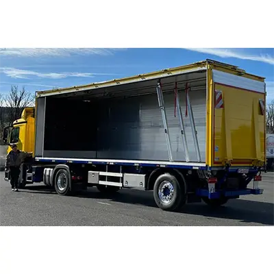 Photo de l’avis officiel: Wingliner Wingliner Model Classic Système d'ouverture de camion — risque: Blessures