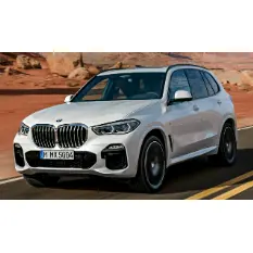 Photo from the official notice: BMW. X5, X6, X7, 7, 8, M340 passenger car — fire risk
