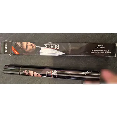 Foto uit de officiële melding: VANDAN® PURITY BLACK, EAU DE PARFUM NATURAL SPRAY VAPORISATEUR — risico: Chemische risico's