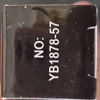 Foto uit de officiële melding: VANDAN® PURITY BLACK, EAU DE PARFUM NATURAL SPRAY VAPORISATEUR — risico: Chemische risico's