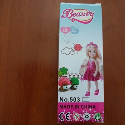 Photo de l’avis officiel: Lėlytė Beauty Poupée en plastique — risque: Risque chimique