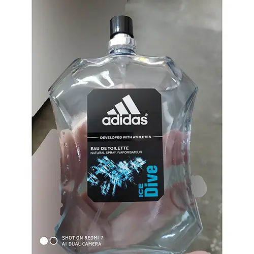 Photo de l’avis officiel: Adidas Ice Dive Eau de toilette — risque: Risque chimique (A12/02503/24)