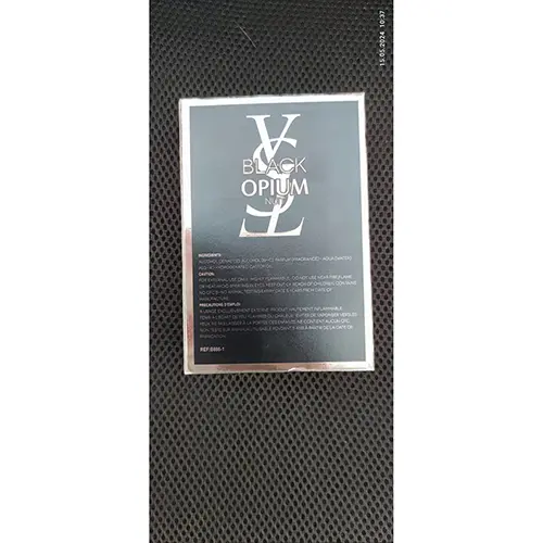 Foto dell’avviso ufficiale: BLACK OPIUM NUIT Profumo — rischio: Rischio chimico