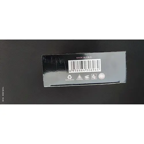 Photo de l’avis officiel: BLACK OPIUM Parfum — risque: Risque chimique (A12/02522/24)
