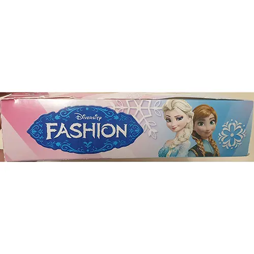 Foto do aviso oficial: Diversity Fashion SNOW AND ICE COLORS Conjunto de bonecas de plástico — risco: Químico