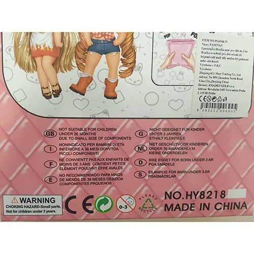 Foto do aviso oficial: Na!Na!Na! Surprise Boneca de plástico — risco: Químico (A12/02505/24)