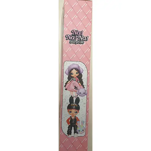 Foto do aviso oficial: Na!Na!Na! Surprise Boneca de plástico — risco: Químico (A12/02505/24)
