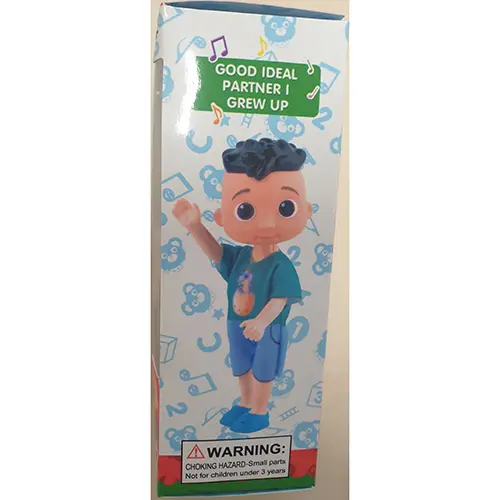 Foto do aviso oficial: Lovely Baby Boneca de plástico — risco: Químico