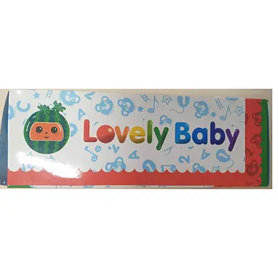 Foto do aviso oficial: Lovely Baby Boneca de plástico — risco: Químico
