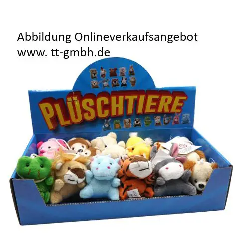Photo de l’avis officiel: Trendy Plüschtiere Jouets mous — risque: Étouffement