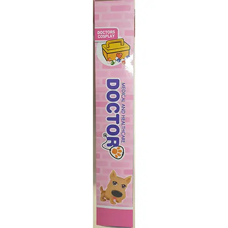 Photo from the official notice: MEDICAL AND HEALTHCARE DOCTOR, PETS CARE toy set — chemical risk