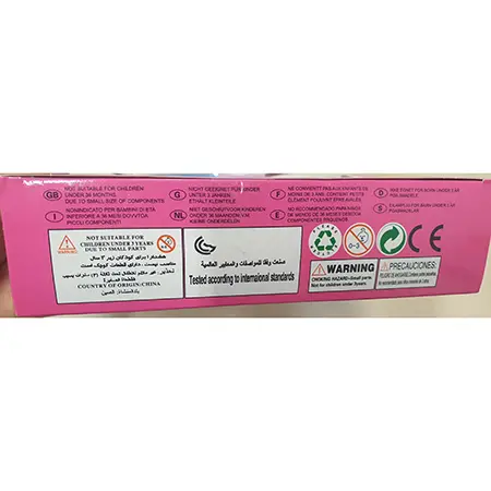 Photo from the official notice: MEDICAL AND HEALTHCARE DOCTOR, PETS CARE toy set — chemical risk