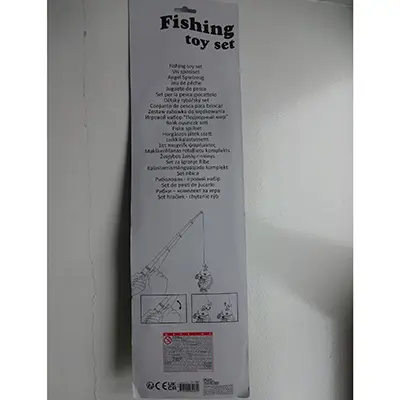 Photo from the official notice: Fishing toy set — strangulation risk