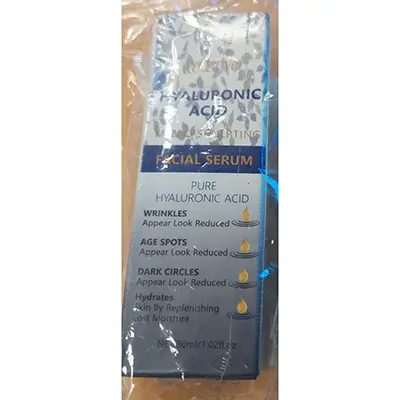 Foto dell’avviso ufficiale: ROZINO HYALURONIC ACID – FACIAL SERUM Siero per il viso — rischio: Rischio chimico
