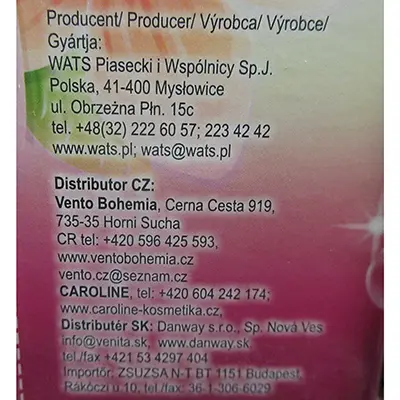 Foto aus der offiziellen Meldung: Wats élysée HAIR COLOR MOUSSE COOL COLORS! Haarfärbemousse — Risiko: Chemikalie (A12/02526/24)