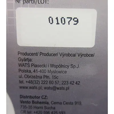 Foto aus der offiziellen Meldung: Wats élysée HAIR COLOR MOUSSE COOL COLORS! Haarfärbemousse — Risiko: Chemikalie (A12/02524/24)