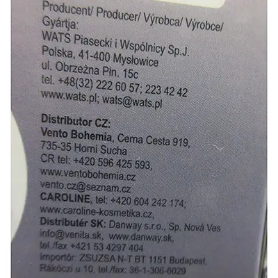 Foto aus der offiziellen Meldung: Wats élysée HAIR COLOR MOUSSE COOL COLORS! Haarfärbemousse — Risiko: Chemikalie (A12/02524/24)