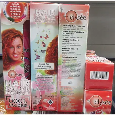 Foto dell’avviso ufficiale: Wats élysée COOL COLORS! Mousse colorante per capelli — rischio: Rischio chimico (A12/02552/24)