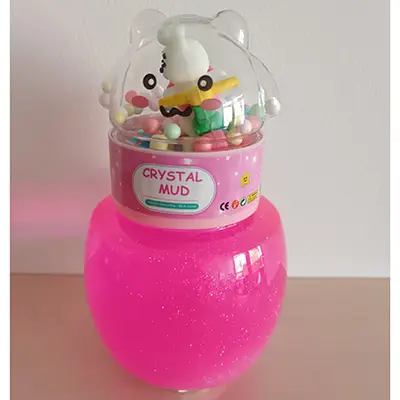 Photo de l’avis officiel: 7 Toys Kolorow Crystal Mud Slime de jouet — risque: Risque chimique