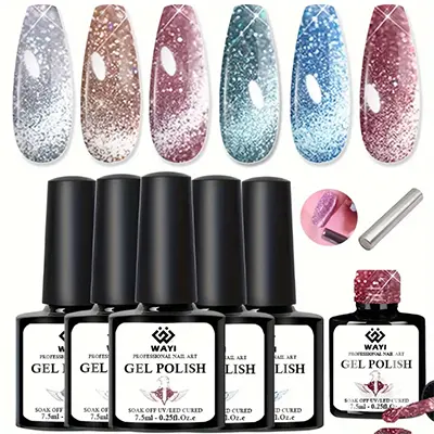 Photo de l’avis officiel: WAYI GEL POLISH Set de vernis à ongles — risque: Risque chimique