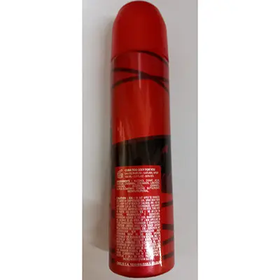 Photo de l’avis officiel: CUBA Too Sexy For You Parfum — risque: Risque chimique