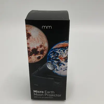 Foto uit de officiële melding: mikamax Micro Earth Moon Projector — risico: Milieu