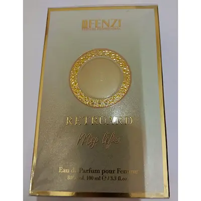 Photo de l’avis officiel: JFENZI RETRUARD My Life Parfum — risque: Risque chimique