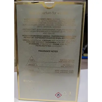 Photo de l’avis officiel: JFENZI RETRUARD My Life Parfum — risque: Risque chimique