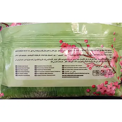 Photo de l’avis officiel: Floppy Wet Wipes For All Seasons Lingettes humides — risque: Risque chimique