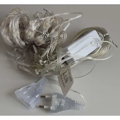 Photo de l’avis officiel: 200 LED Light Chaîne d'éclairage — risque: Choc électrique
