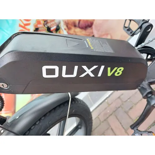 Photo de l’avis officiel: Ouxi Fatbike Vélo électrique — risque: Blessures