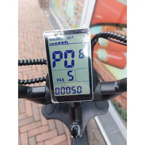 Photo de l’avis officiel: Ouxi Fatbike Vélo électrique — risque: Blessures