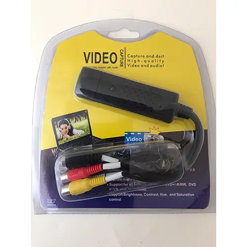 Photo de l’avis officiel: USB Video Capture Card Carte de capture vidéo — risque: Risque chimique & Environnement