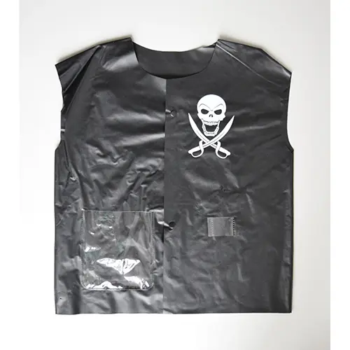 Foto uit de officiële melding: Pirate Age of Pirates Kinderkleding — risico: Brandwonden