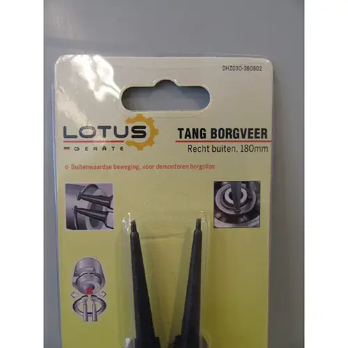 Foto dell’avviso ufficiale: Lotus Tang Borgveer, Recht Buiten, 180mm Pinze a spirale — rischio: Rischio chimico