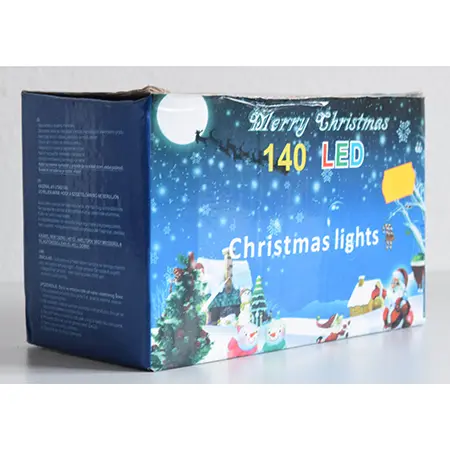 Photo de l’avis officiel: Merry Christmas 180 LED Christmas lights Chaîne d'éclairage — risque: Choc électrique (A12/02578/24)