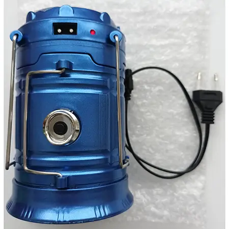 Foto dell’avviso ufficiale: SIHONG RECHARGEABLE CAMPING LANTERN Lanterna a LED — rischio: Scossa elettrica
