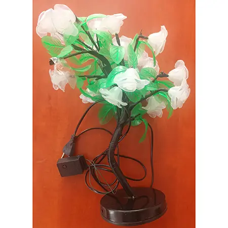 Photo de l’avis officiel: Dekorační svítidlo květiny / Decorative flower lamp — risque: Choc électrique