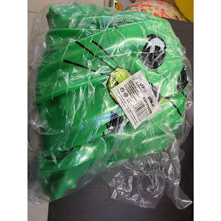 Photo de l’avis officiel: 7 kolorow toys pilka Boule de saut — risque: Risque chimique