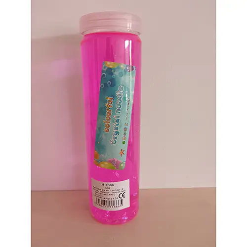 Photo de l’avis officiel: Crystal noodle Slime de jouet — risque: Risque chimique (A12/02569/24)