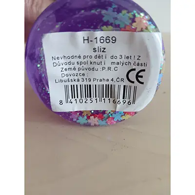 Foto dell’avviso ufficiale: Crystal Sojl Hello Summer Bava di giocattolo — rischio: Rischio chimico (A12/02566/24)