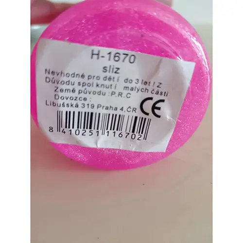 Foto dell’avviso ufficiale: Crystal Sojl Hello Summer Bava di giocattolo — rischio: Rischio chimico (A12/02565/24)
