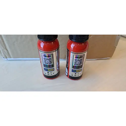 Foto dell’avviso ufficiale: Dynamic Dynamic Viking Pure Red Inchiostro per tatuaggi — rischio: Rischio chimico