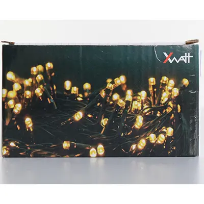 Photo de l’avis officiel: XWATT Karácsonyi fény / Christmas light Chaîne d'éclairage — risque: Choc électrique (A12/02594/24)