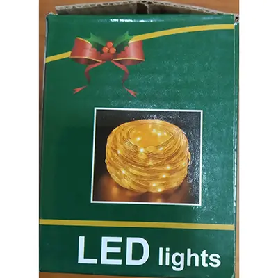 Photo de l’avis officiel: 200L LED lights Chaîne d'éclairage — risque: Choc électrique (A12/02564/24)