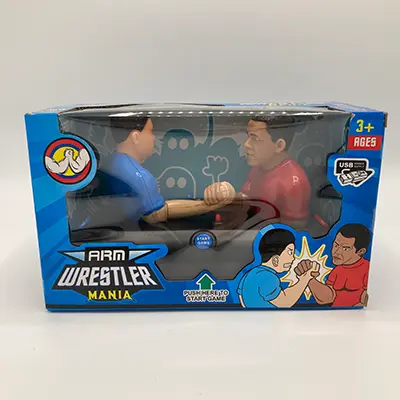 Foto do aviso oficial: Armbrytningsspel Brinquedo elétrico — risco: Ambiente